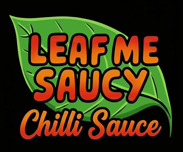 Leaf Me Saucy Artisan Chilli Sauce